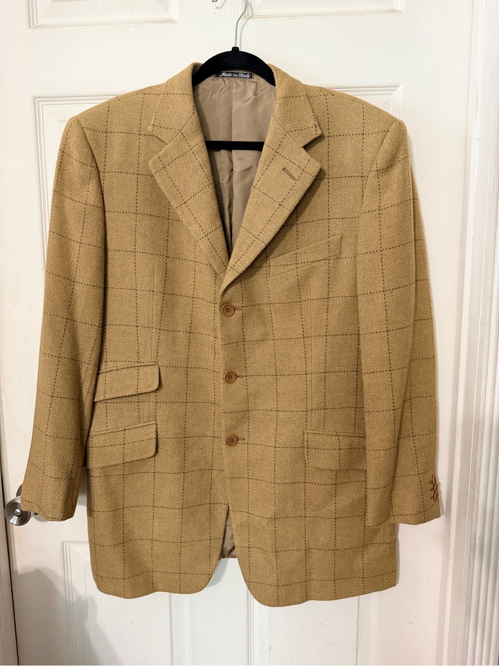 Giorgio Armani Le Collezioni Cashmere Blazer 42R Neiman Marcus Made Italy